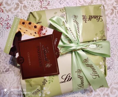 Colomba integrale con cioccolato front packaging