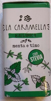 La caramella front packaging