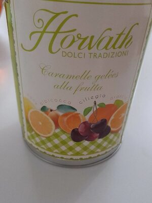 Caramelle Gelees alla frutta