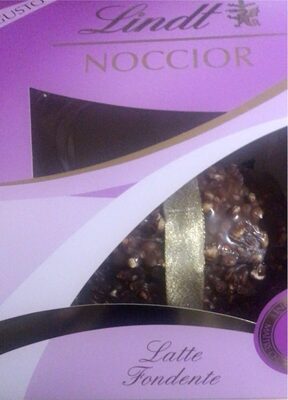 Noccior bigusto latte fondente front packaging