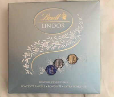 Praline assortite con morbido ripieno