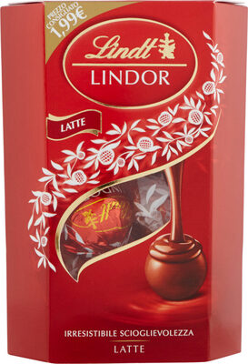 Lindo latte front packaging