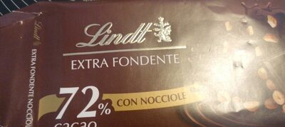 Cioccolato fondente con nocciole