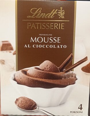 Preparato per mousse al cacao front packaging