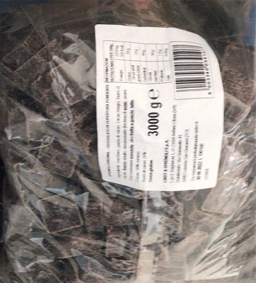 Cioccolato di copertura fondente -Sprungli original