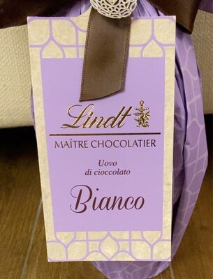 Uovo di Cioccolato Bianco