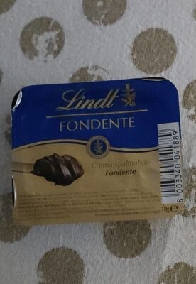 Lindt crema spalmabile fondente