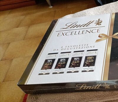 Lindt front packaging