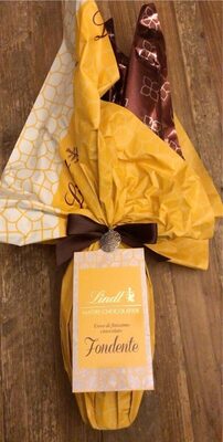 Uovo di finissimo cioccolato fondente