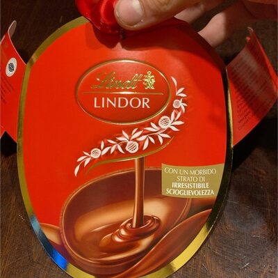 Lint lindor front packaging