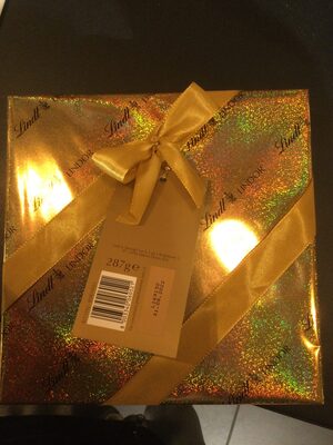 Lindor Scatola Incartata Assortiti