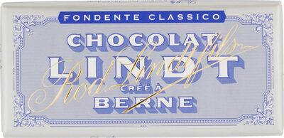 Chocolat Lindt Fondente Classico