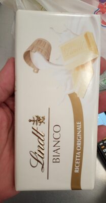 Lindt Tavoletta Ciocc Bianco