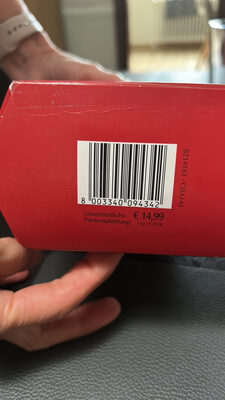 Unknown ingredients label