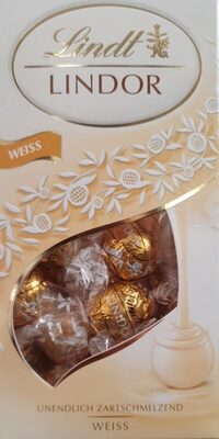 Lindt Lindor weiß