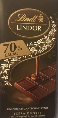 Lindor front packaging