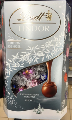 Lindor édition de Noël