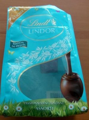Oeufs moyens lindor édition de paques