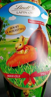 Maxi œuf Lapin Or 270 g