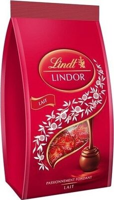 Lindt sachet lindor lait