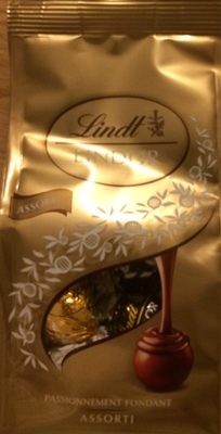 Lindt sachet lindor assortiment