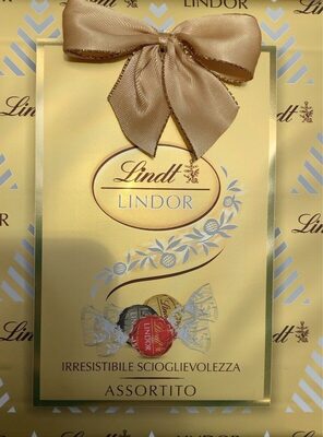 Lindt Lindor Surtido
