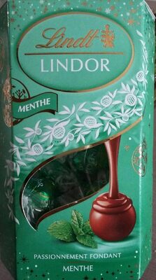 Chocolat Lindt  lindor menthe