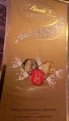 Bombones  Lindor front packaging