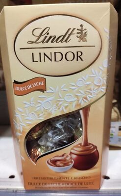 Lindor dulce de leche front packaging