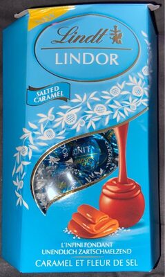 Lindor Caramel et fleur de sel