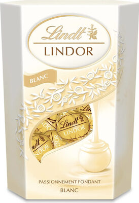Bonbons Chocolats Blanc Lindor