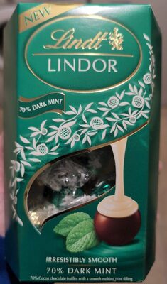 Lindor 70% Dark Mint
