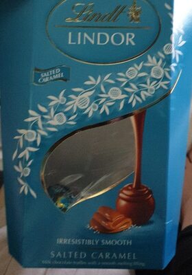 Salted caramel chocolate