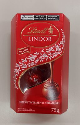 Bombom Lindor Ao Leite 75g