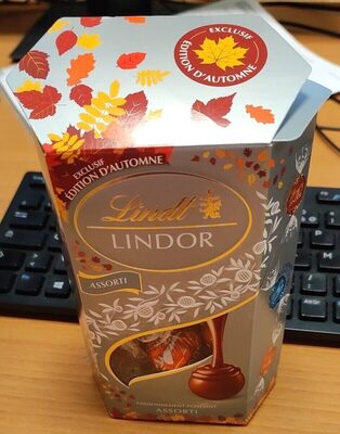 lindor asoorti 200g