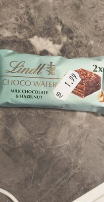 Choco Wafer Milk Chocolate & Hazelnut