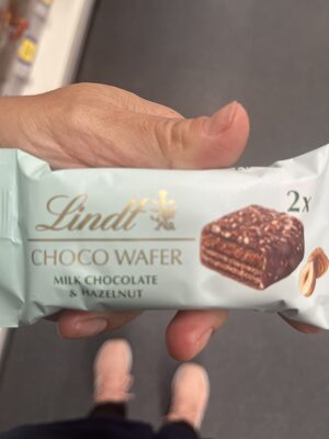 Milk Chocolate & Hazelnut Choco Wafer
