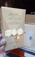 Lindt Nuxor chocolate blanco con crema de avellanas