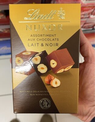 Nuxor - Assortiment aux chocolats.