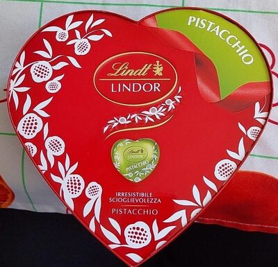 Lindt lindor pistacchi