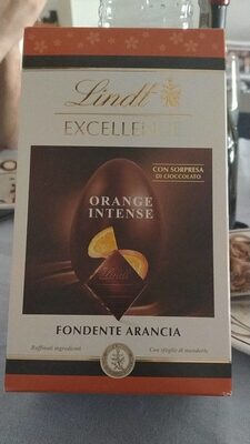 Orange intense excellence front packaging
