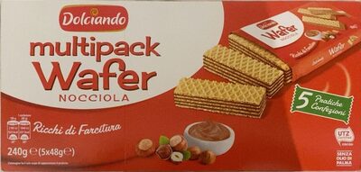 Wafer nocciola