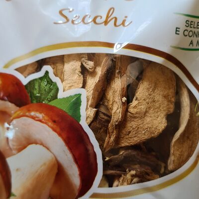 Steinpilze getrocknet front packaging