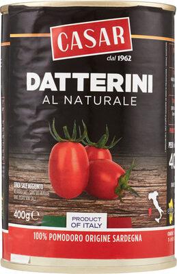 Datterini al naturale