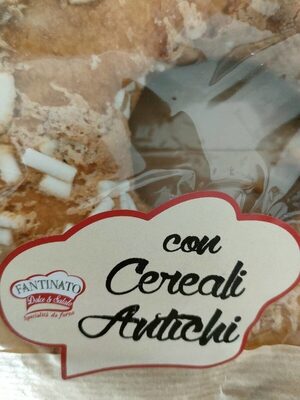 Fantinato ciambella cereali antichi