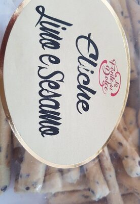 Eliche con semi di lino e sesamo