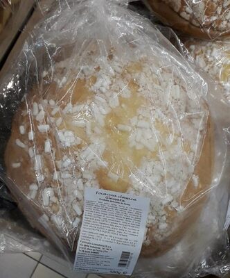 Focaccia classica glassats front packaging