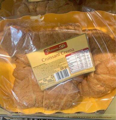 Croissant crema front packaging