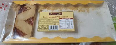 Crostata all'albicocca