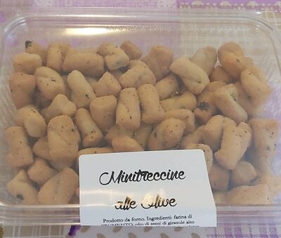 Minitreccine alle olive